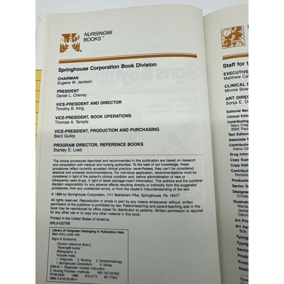 Nurses Reference Library Lot of 12 books, Assessment, Emergencies, and more... - Picture 12 of 16